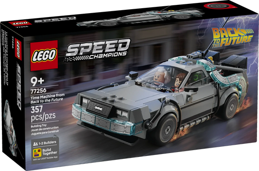 LEGO Speed Champions Time Machine from Back to the Future