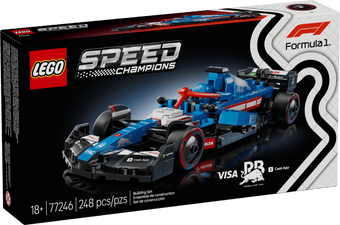 compare product LEGO Speed Champions Visa Cash App RB VCARB 01 F1 Race Car