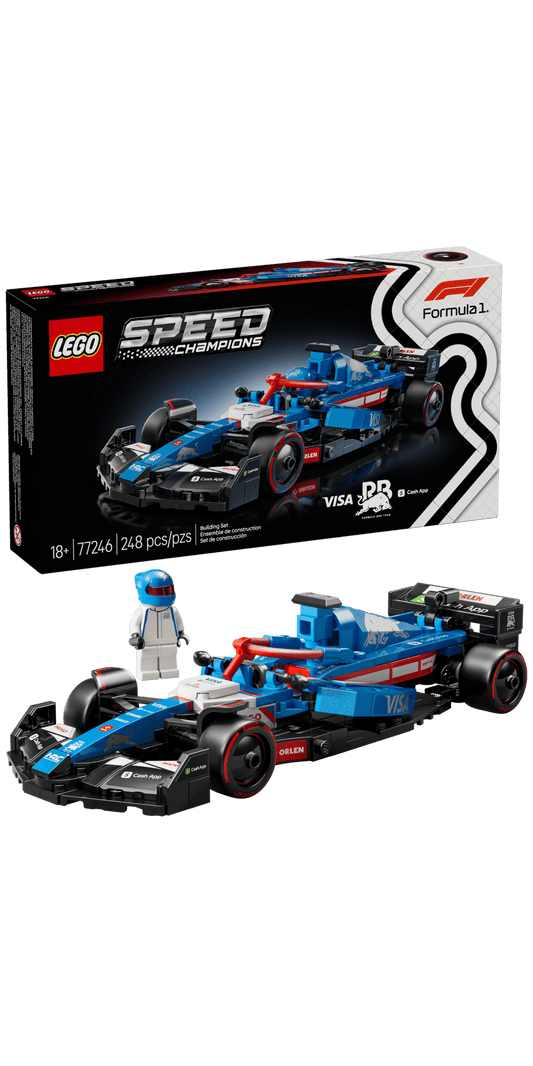 LEGO Speed Champions Visa Cash App RB VCARB 01 F1 Race Car