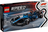 LEGO Speed Champions Williams Racing FW46 F1 Race Car