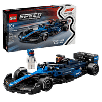 LEGO Speed Champions Williams Racing FW46 F1 Race Car