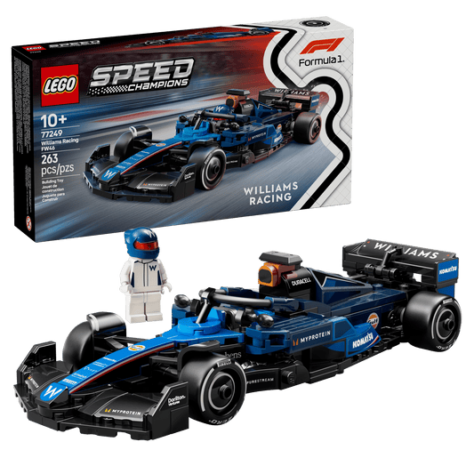 LEGO Speed Champions Williams Racing FW46 F1 Race Car