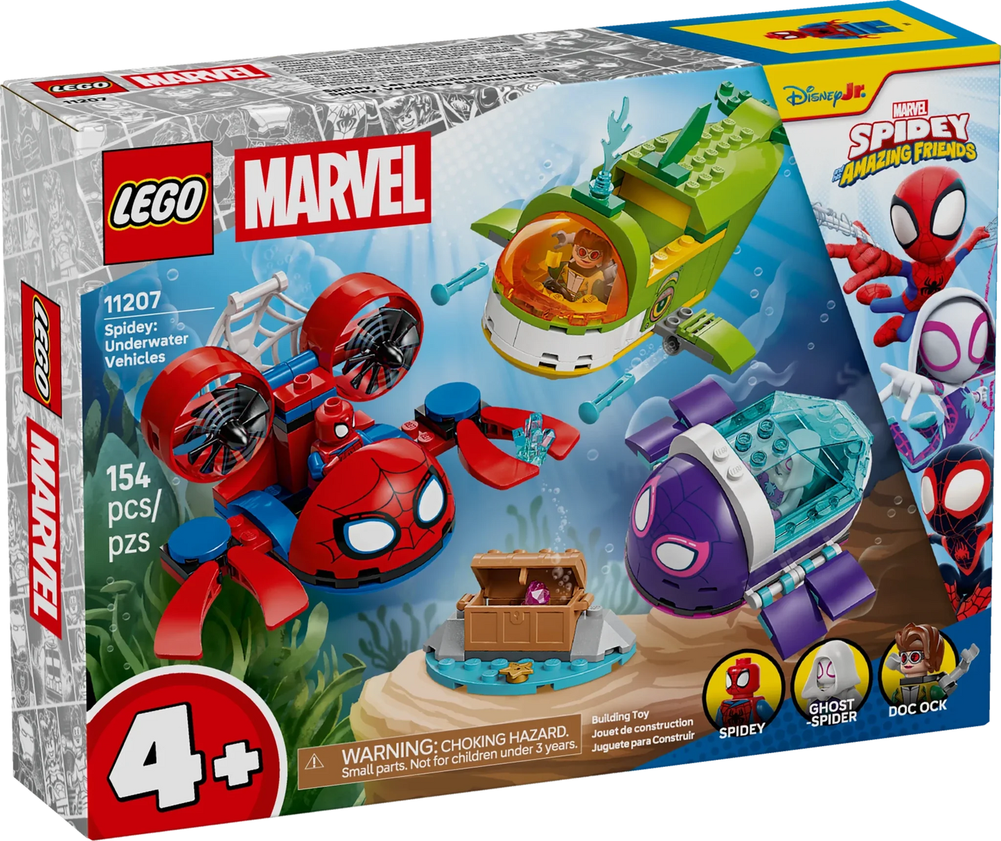 LEGO Spidey Spidey: Underwater Vehicles