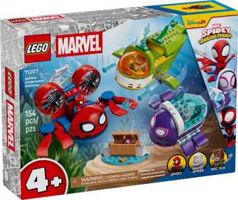compare product LEGO Spidey Spidey: Underwater Vehicles