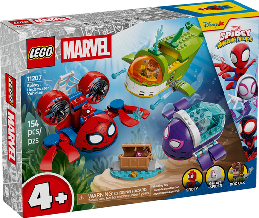 LEGO Spidey Spidey: Underwater Vehicles