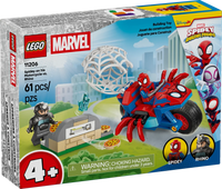 LEGO Spidey Spidey on his Motorcycle vs. Rhino