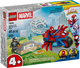 LEGO Spidey Spidey on his Motorcycle vs. Rhino