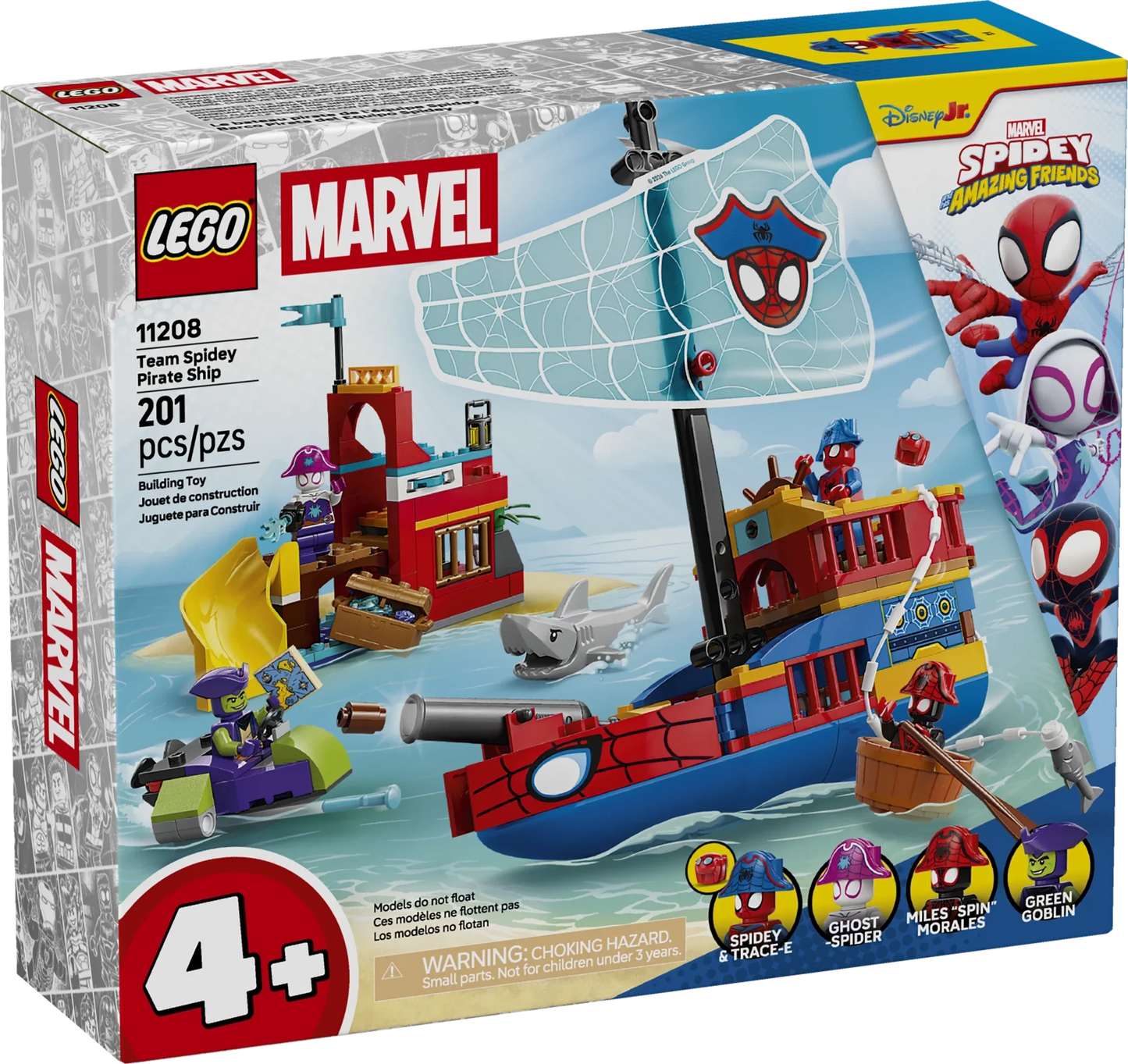 LEGO Spidey Team Spidey Pirate Ship