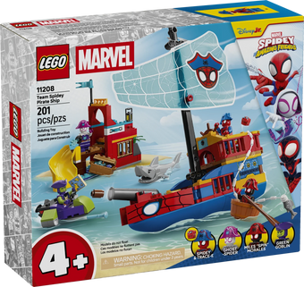 compare product LEGO Spidey Team Spidey Pirate Ship