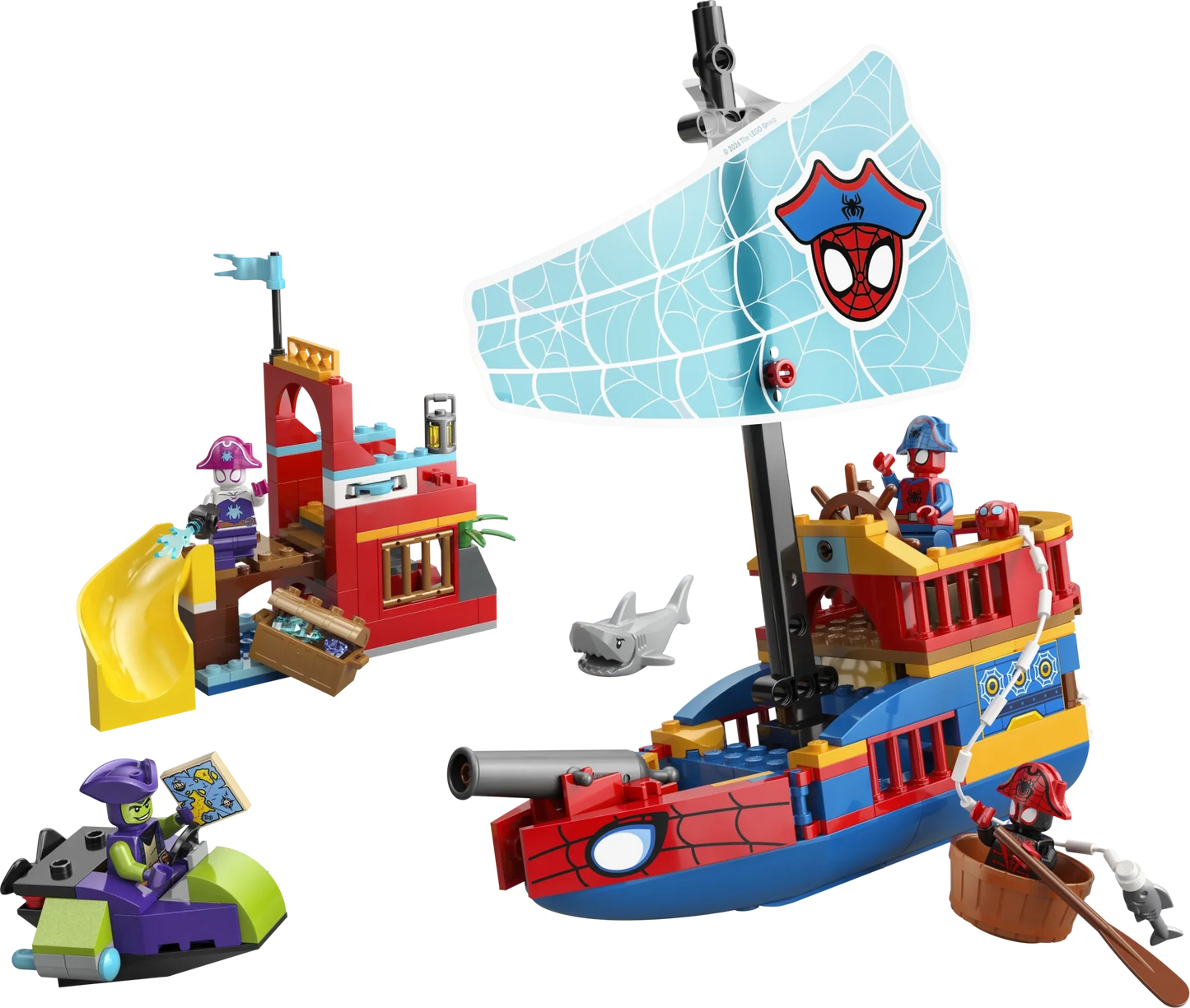 LEGO Spidey Team Spidey Pirate Ship