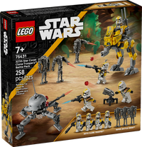 LEGO Star Wars 327th Star Corps Clone Troopers Battle Pack