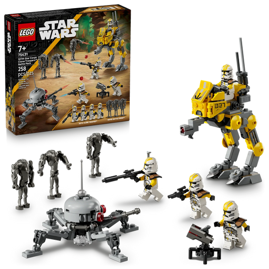 LEGO Star Wars 327th Star Corps Clone Troopers Battle Pack