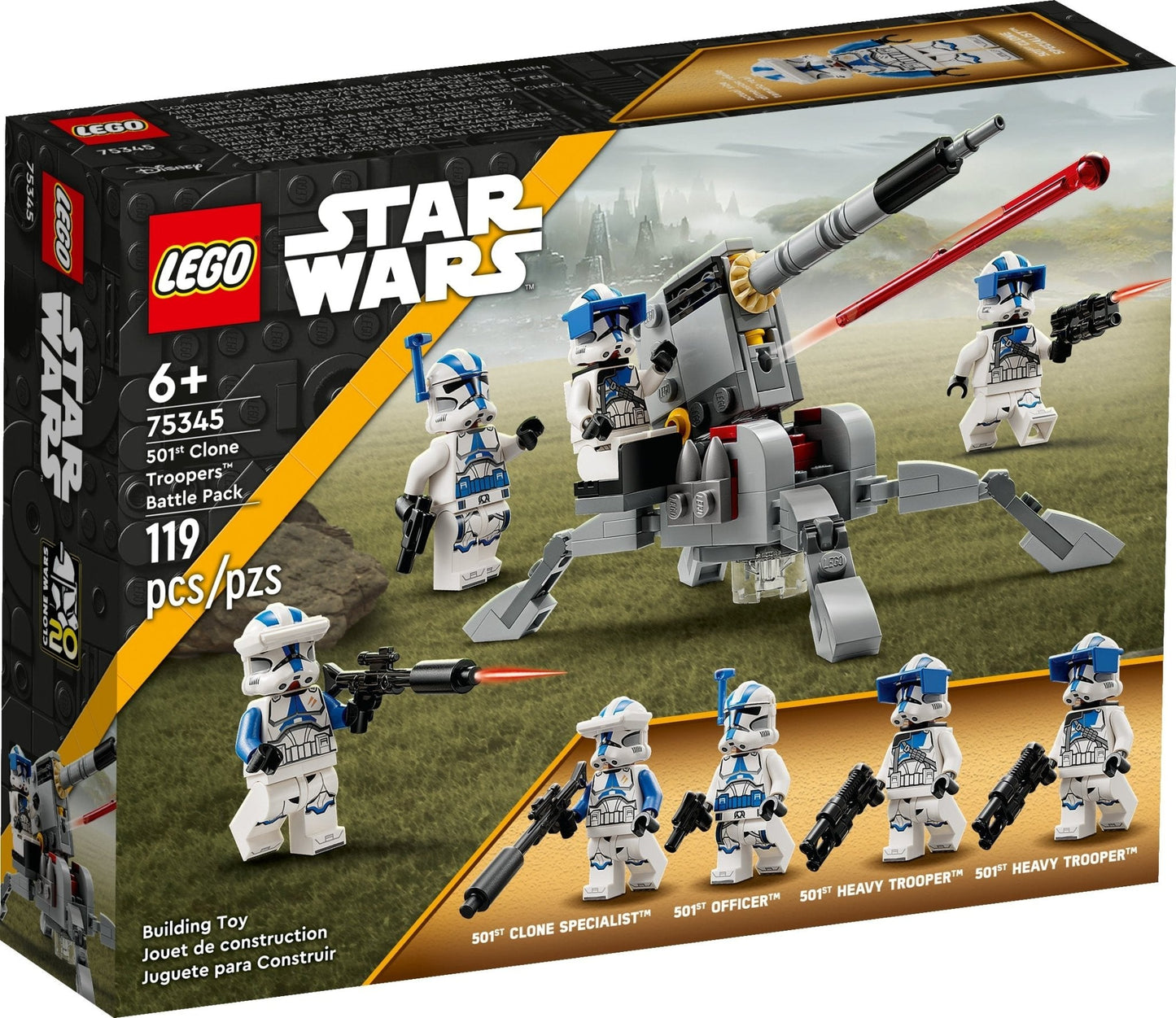 LEGO Star Wars 501st Clone Troopers Battle Pack