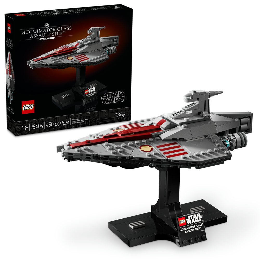 LEGO Star Wars Acclamator-Class Assault Ship