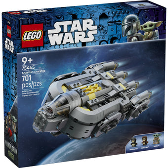 compare product LEGO Star Wars Anzellan Starship