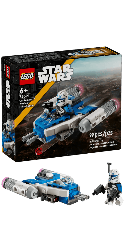 LEGO Star Wars Captain Rex Y-Wing Microfighter