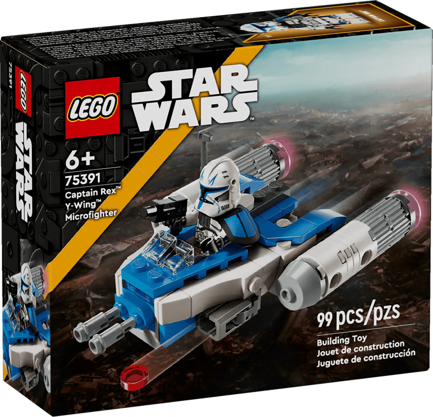 LEGO Star Wars Captain Rex Y-Wing Microfighter