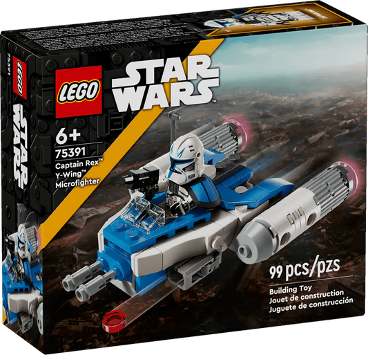 LEGO Star Wars Captain Rex Y-Wing Microfighter