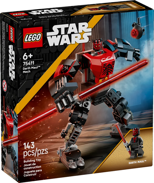 LEGO Star Wars Darth Maul Mech