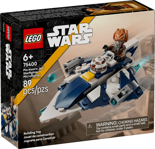 LEGO Star Wars Plo Koon's Jedi Starfighter Microfighter