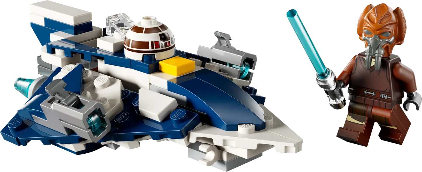 LEGO Star Wars Plo Koon's Jedi Starfighter Microfighter