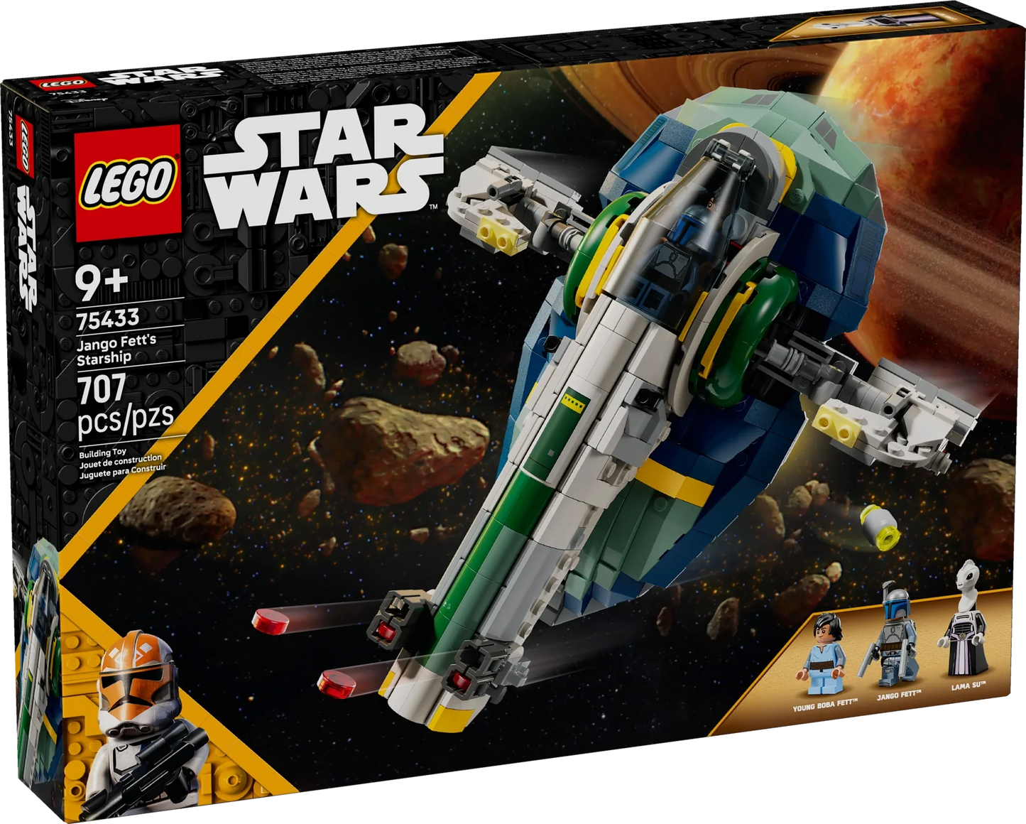 LEGO Star Wars Star Wars Jango Fett's Starship