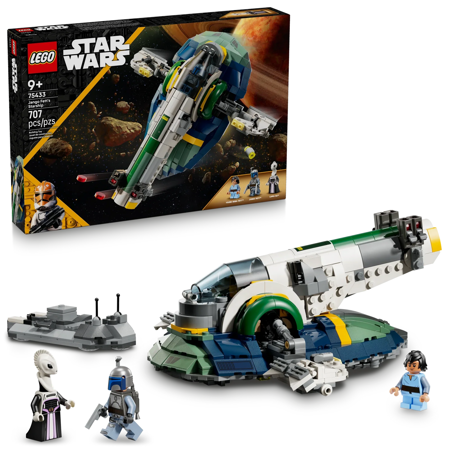 LEGO Star Wars Star Wars Jango Fett's Starship