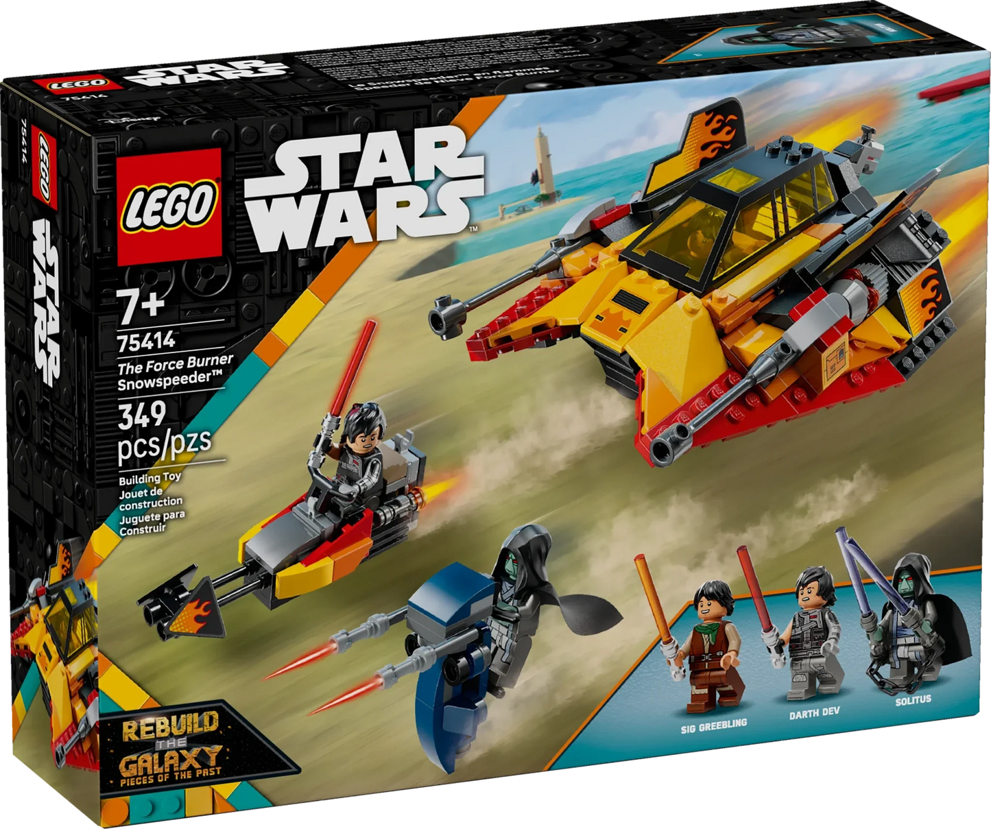 LEGO Star Wars Star Wars The Force Burner Snowspeeder