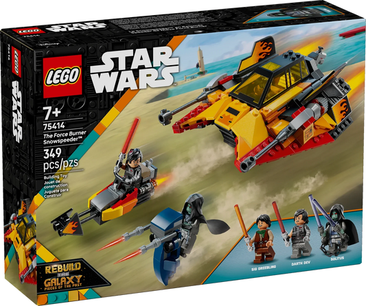 LEGO Star Wars Star Wars The Force Burner Snowspeeder
