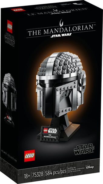 compare product LEGO Star Wars The Mandalorian Helmet