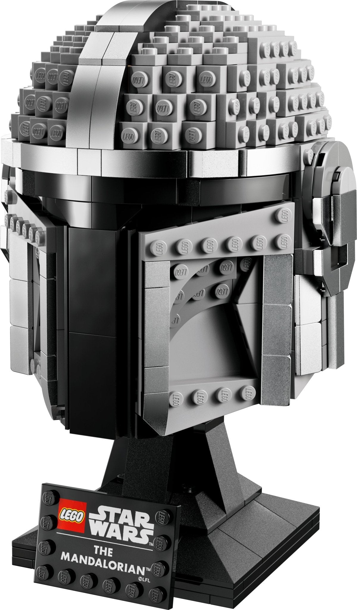 LEGO Star Wars The Mandalorian Helmet
