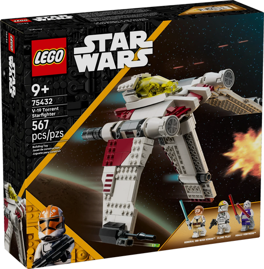 LEGO Star Wars V-19 Torrent Starfighter