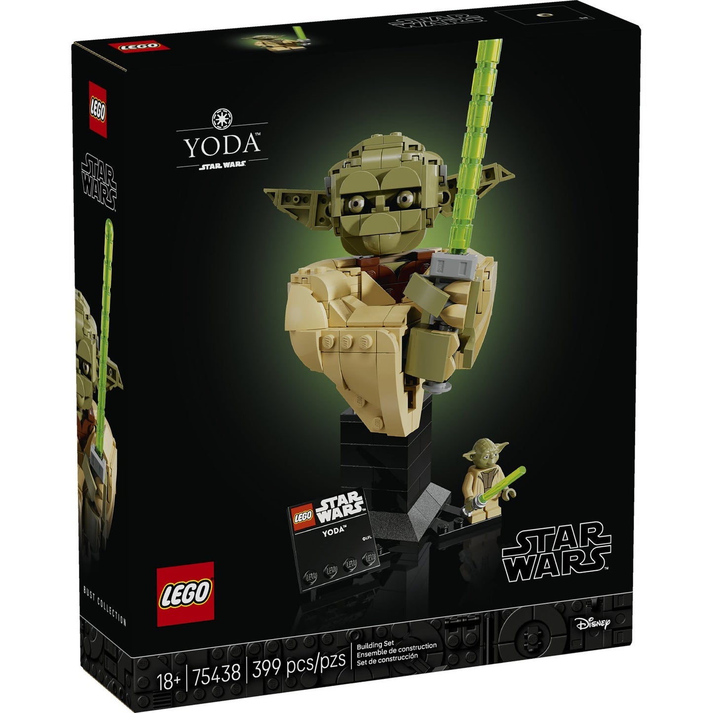 LEGO Star Wars Yoda Bust