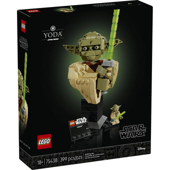 compare product LEGO Star Wars Yoda Bust