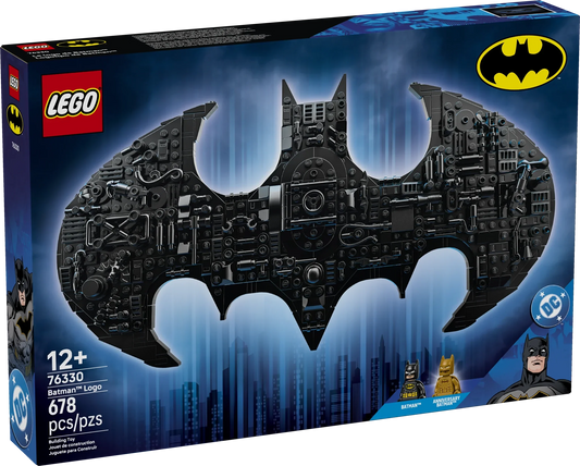 LEGO Super Heroes DC Batman Logo