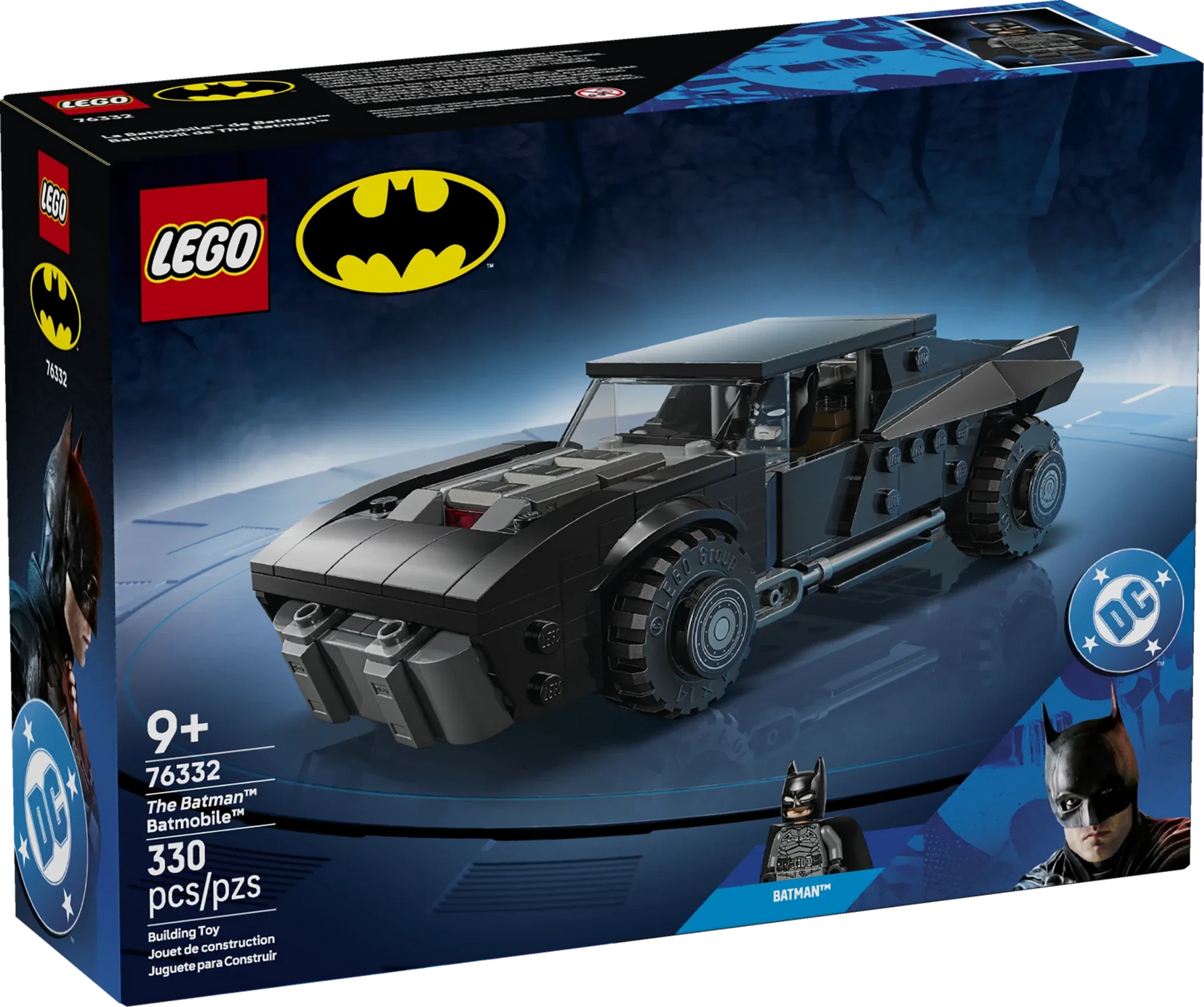 LEGO Super Heroes DC The Batman Batmobile