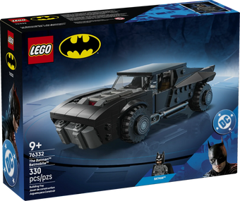 compare product LEGO Super Heroes DC The Batman Batmobile