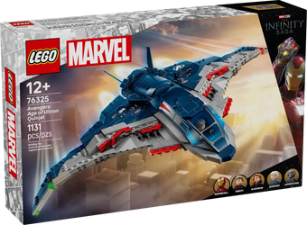 compare product LEGO Super Heroes Marvel Avengers: Age of Ultron Quinjet