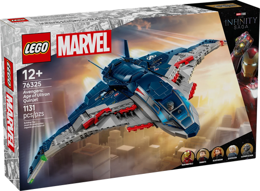 LEGO Super Heroes Marvel Avengers: Age of Ultron Quinjet
