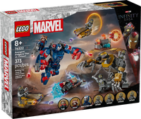 LEGO Super Heroes Marvel Avengers: Endgame Thor vs. Chitauri