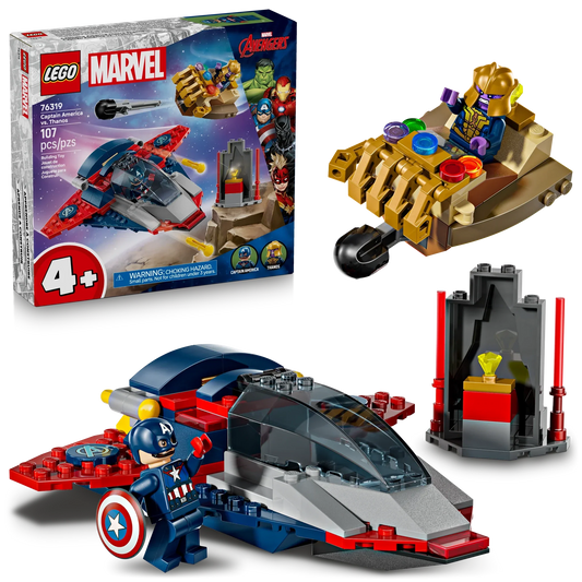 LEGO Super Heroes Marvel Captain America vs. Thanos