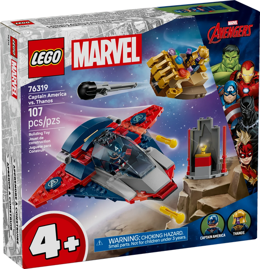 LEGO Super Heroes Marvel Captain America vs. Thanos
