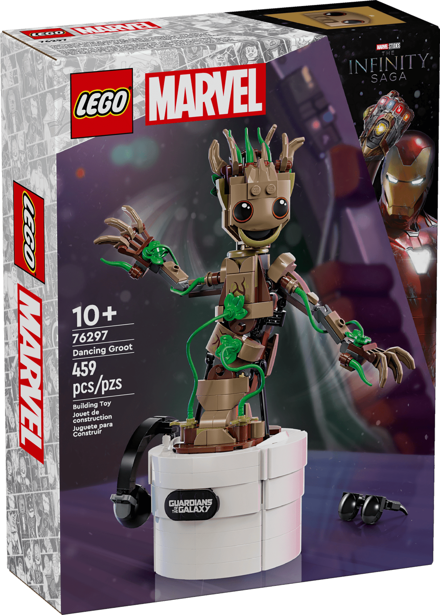 LEGO Super Heroes Marvel Dancing Groot