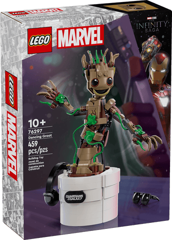 compare product LEGO Super Heroes Marvel Dancing Groot