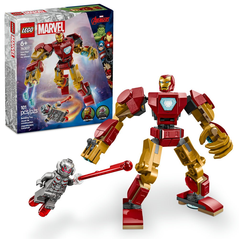 LEGO Super Heroes Marvel Iron Man Mech vs. Ultron