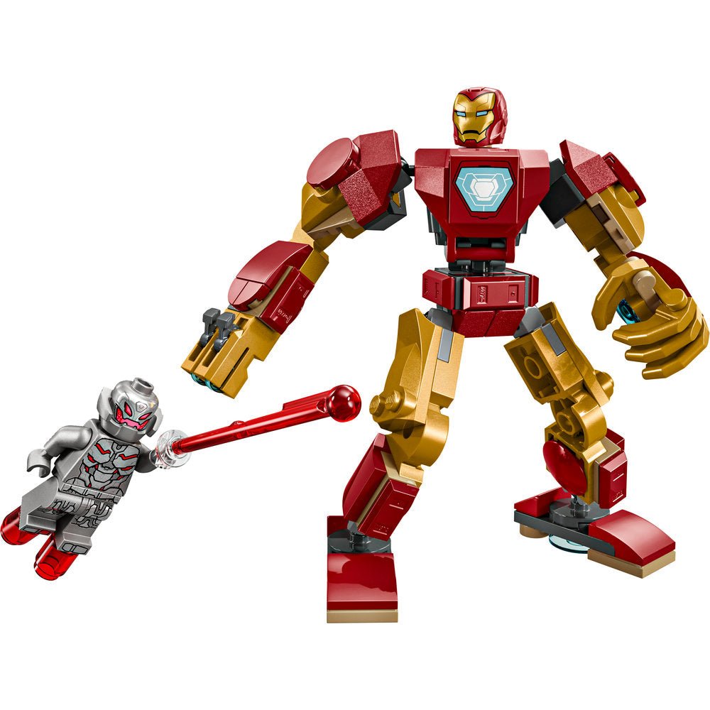 LEGO Super Heroes Marvel Iron Man Mech vs. Ultron