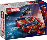 LEGO Super Heroes Marvel Spider-Man Car vs. Venomized Wolverine