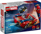 LEGO Super Heroes Marvel Spider-Man Car vs. Venomized Wolverine