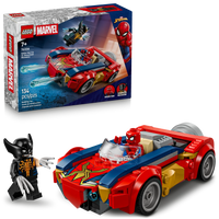 LEGO Super Heroes Marvel Spider-Man Car vs. Venomized Wolverine