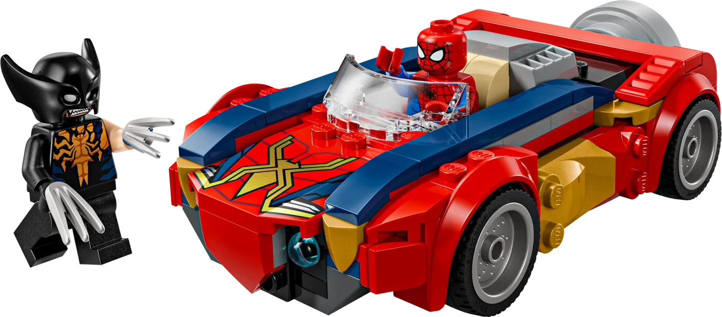 LEGO Super Heroes Marvel Spider-Man Car vs. Venomized Wolverine